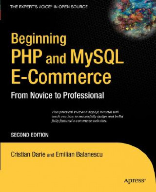 Knjiga Beginning PHP and MySQL E-commerce Christian Darie
