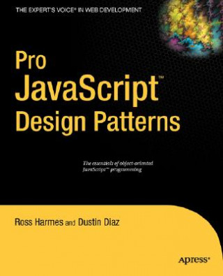 Kniha Pro Javascript Design Patterns Dustin Diaz