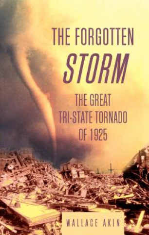Kniha Forgotten Storm Wallace E Akin