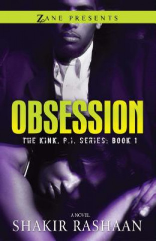 Könyv Obsession Shakir Rashaan