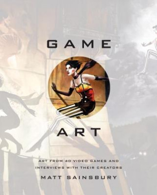 Kniha Game Art Matt Sainsbury
