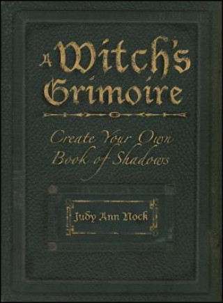 Carte Witch's Grimoire Judy Ann Olsen