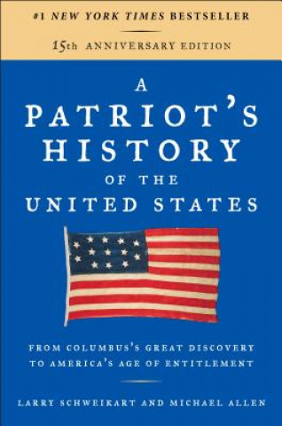 Knjiga Patriot's History Of Us-revisd Michael Patrick Allen