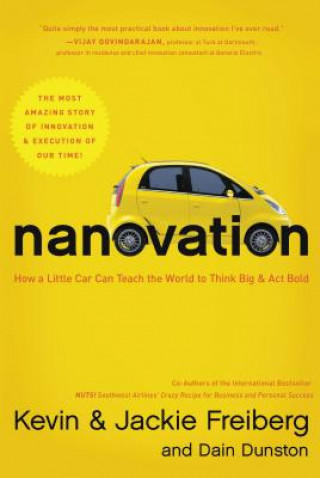 Könyv Nanovation Kevin Freiberg