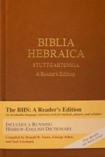 Könyv Biblia Hebraica Stuttgartensia Donald R. Vance