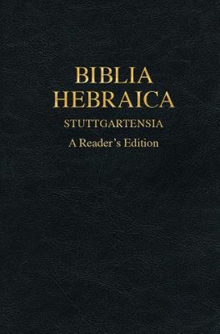 Kniha Biblia Hebraica Stuttgartensia Yael Avrahami