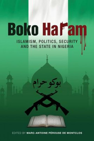Carte Boko Haram Marc-Antoine Perouse De Montclos
