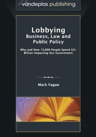 Książka Lobbying Mark Fagan