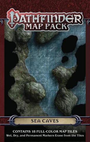 Gra/Zabawka Pathfinder Map Pack: Sea Caves Jason A. Engle