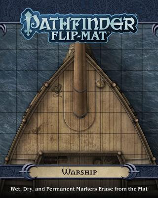 Játék Pathfinder Flip-Mat: Warship Jason A. Engle