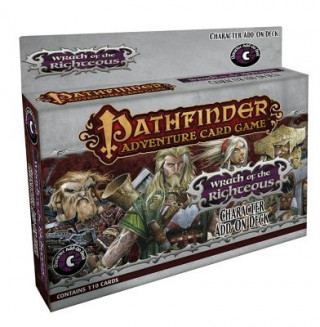 Játék Pathfinder Adventure Card Game: Wrath of the Righteous Character Add-On Deck Mike Selinker