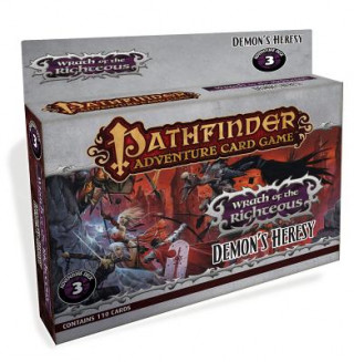 Game/Toy Pathfinder Adventure Card Game: Wrath of the Righteous Adventure Deck 3 - Demon's Heresy Mike Selinker