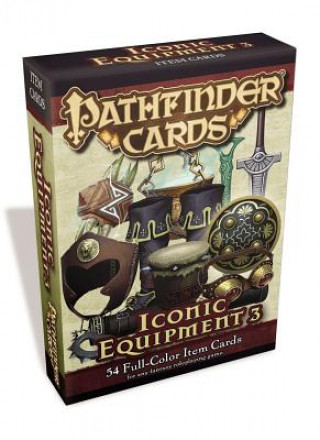Gra/Zabawka Pathfinder Cards: Iconic Equipment 3 Item Cards Deck Paizo Staff