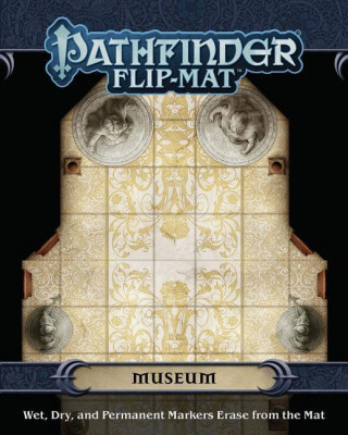 Kniha Pathfinder Flip-Mat: Museum Jason A. Engle