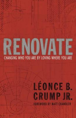 Kniha Renovate Leonce B. Crump