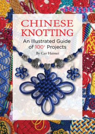 Книга Chinese Knotting Lin Yuming