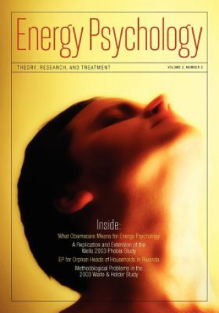 Livre Energy Psychology Journal, 2:2 Church