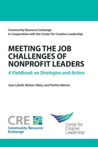 Livre Meeting the Job Challenges of Nonprofit Leaders Pavitra Menon