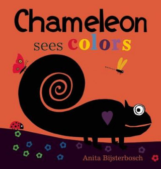 Kniha Chameleon Sees Colors Anita Bijsterbosch