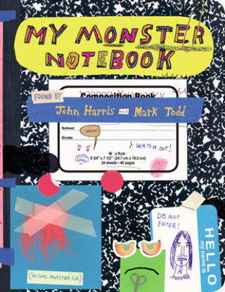 Kniha My Monster Notebook Harris