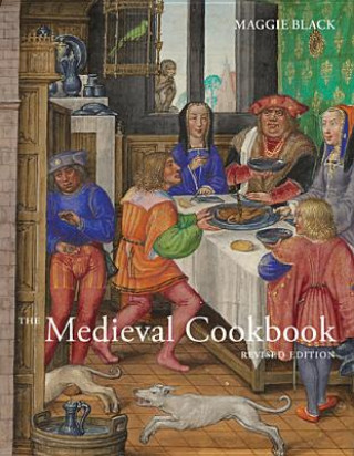 Kniha Medieval Cookbook - Revised Edition Black