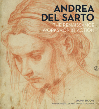 Kniha Andrea del Sarto Julian Brooks