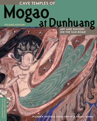 Carte Cave Temples of Mogao at Dunhuang Roderick Whitfield