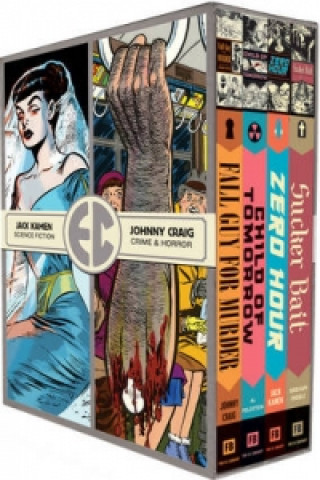 Könyv Ec Comics Slipcase Volume 2 Graham Ingels
