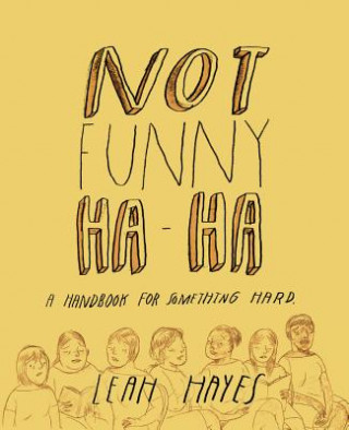 Kniha Not Funny Ha-ha Leah Hayes