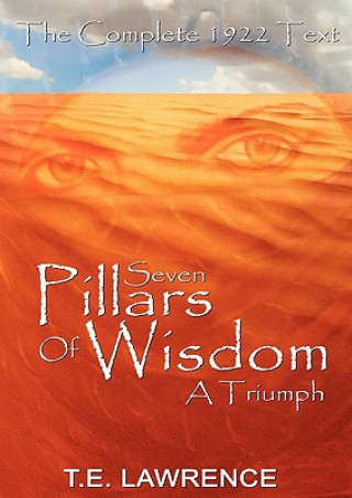Книга Seven Pillars of Wisdom Thomas Edward Lawrence
