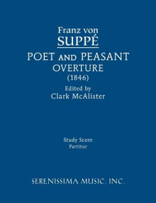 Kniha Poet and Peasant Overture Franz Von Suppe
