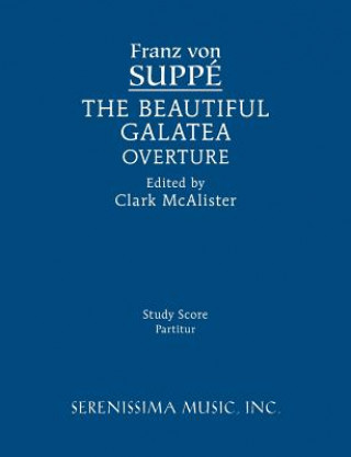 Livre Beautiful Galatea Overture Franz Von Suppe