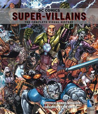 Könyv DC Comics: Super-Villains Dan Wallace