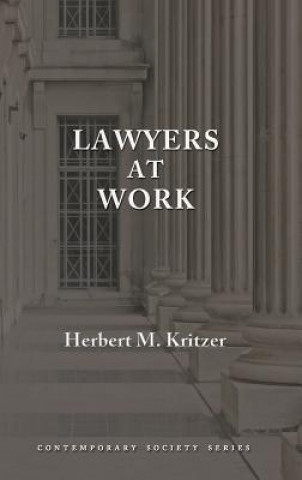 Book Lawyers at Work Herbert M Kritzer