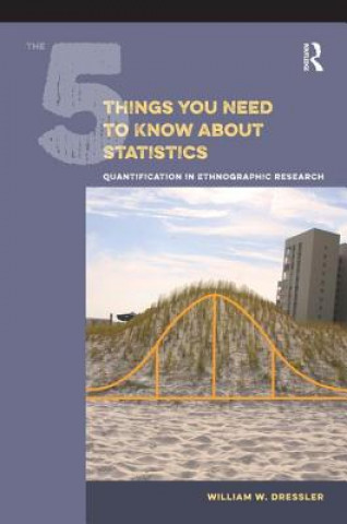 Kniha 5 Things You Need to Know about Statistics William W. Dressler