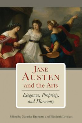 Kniha Jane Austen and the Arts Duquette