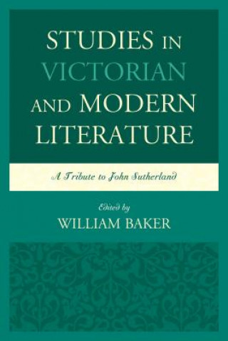 Carte Studies in Victorian and Modern Literature William Baker