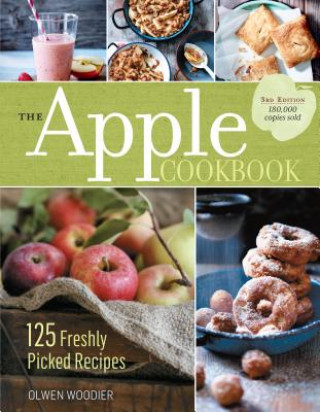 Kniha Apple Cookbook Olwen Woodier