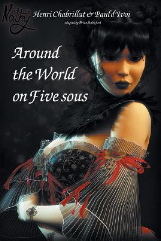 Libro Around the World on Five Sous H Chabrillat