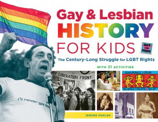 Könyv Gay & Lesbian History for Kids Jerome Pohlen