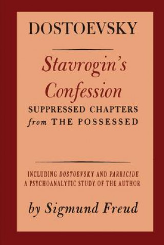 Książka Stavrogin's Confession Fyodor Dostoyevsky