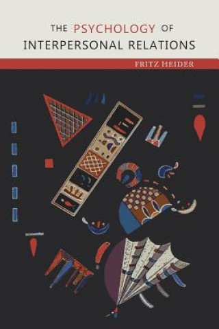 Libro Psychology of Interpersonal Relations Fritz Heider