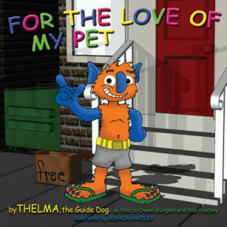 Carte For the Love of My Pet Thelma the Guide Dog