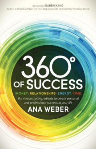 Könyv 360 Degrees of Success Ana Weber