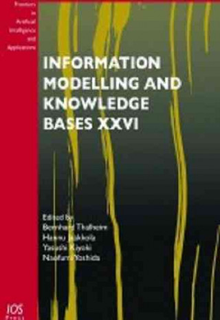 Carte INFORMATION MODELLING & KNOWLEDGE BASES B. THALHEIM
