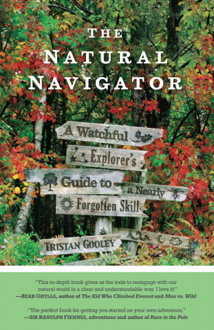 Kniha Natural Navigator GOOLEY  T