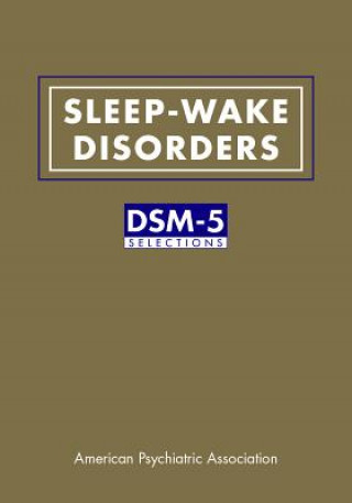 Knjiga Sleep-Wake Disorders American Psychiatric Association