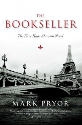 Kniha Bookseller Mark Pryor