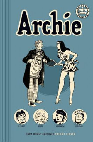 Könyv Archie Archives Volume 11 Various