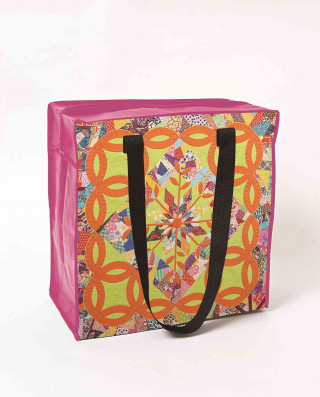 Boek Double Wedding Ring - Eco Tote Victoria Findlay Wolfe